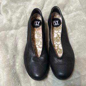 Fly London wedge pumps. Size 38